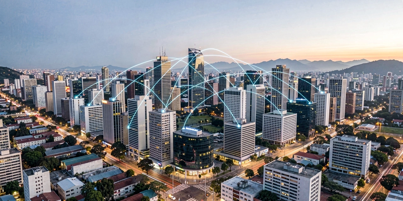 Conectividad de datos en la región