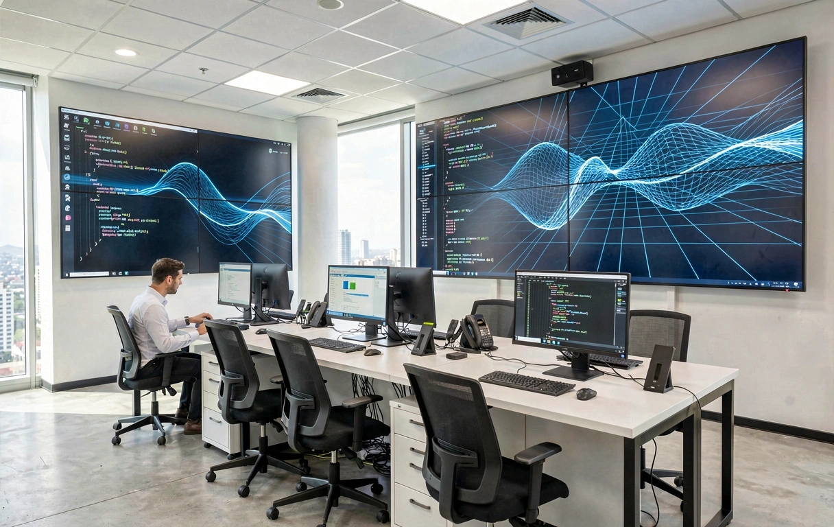 Entorno de investigación de datos avanzada en SouthAmericasResearch